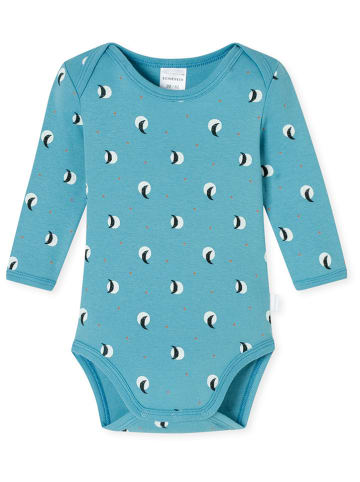 Schiesser 2-delige set: rompers blauw