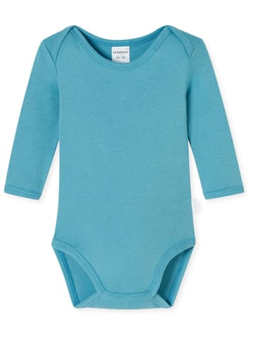 Schiesser 2-delige set: rompers blauw