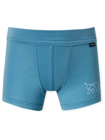 Schiesser Boxershorts in Blau