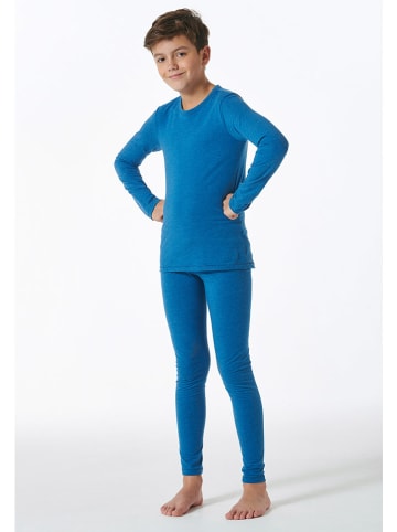Schiesser Unterhose in Blau