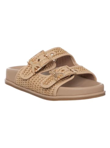 Patrizia Pepe Pantoletten in Beige
