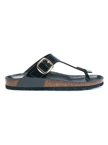 Mandel Teenslippers zwart
