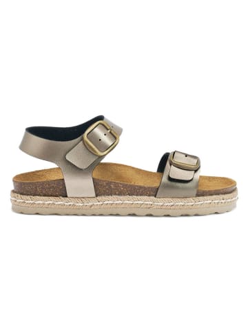 Mandel Sandalen bruin