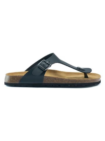 Mandel Teenslippers zwart
