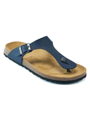 Mandel Teenslippers donkerblauw