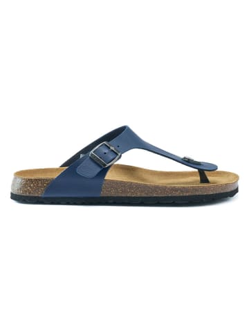 Mandel Teenslippers donkerblauw