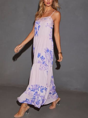 LA Angels Kleid in Rosa/ Blau