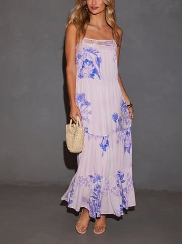 LA Angels Kleid in Rosa/ Blau