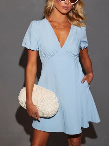 LA Angels Kleid in Hellblau