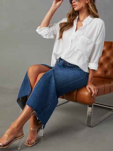 Milan Kiss Blouse wit