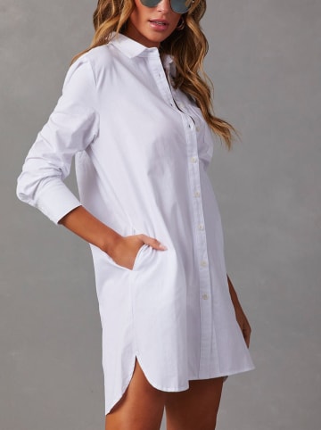 Milan Kiss Kleid in Weiß