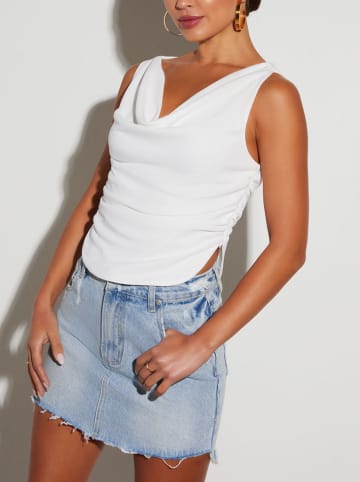 Milan Kiss Top in Weiß
