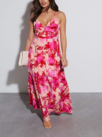 Milan Kiss Kleid in Rosa/ Pink