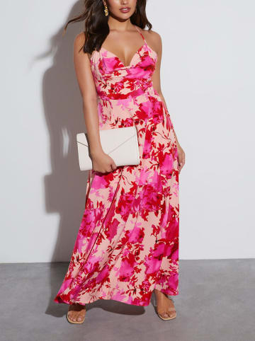 Milan Kiss Kleid in Rosa/ Pink