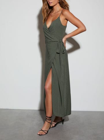 Milan Kiss Kleid in Khaki