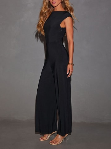 Milan Kiss Jumpsuit in Schwarz