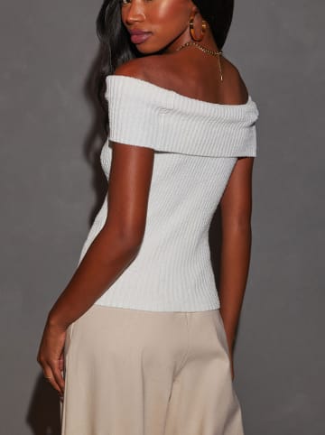 Milan Kiss Top in Weiß