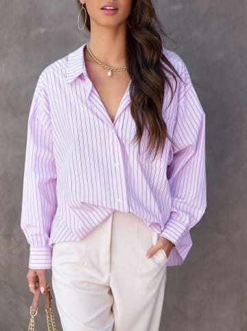 Milan Kiss Blouse roze/groen