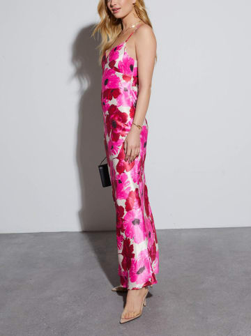 Milan Kiss Jurk roze/crème