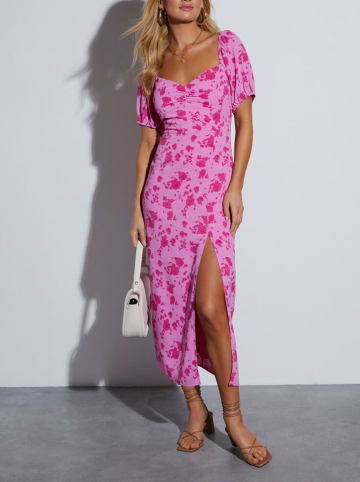 Milan Kiss Kleid in Pink/ Rosa