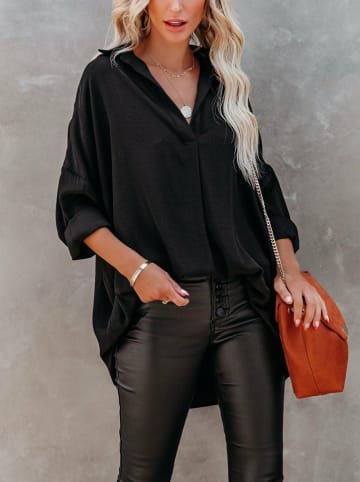 Milan Kiss Blouse zwart