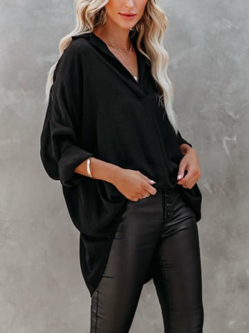 Milan Kiss Blouse zwart