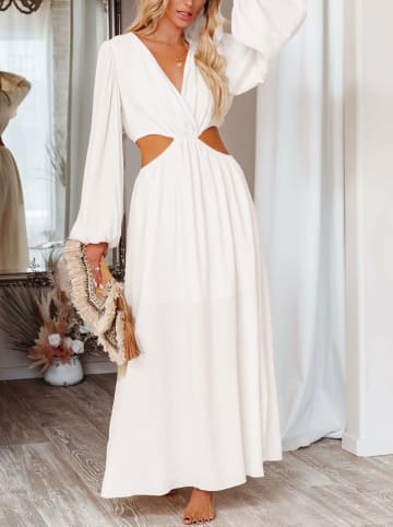 Milan Kiss Kleid in Creme
