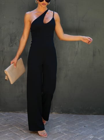 Milan Kiss Jumpsuit in Schwarz