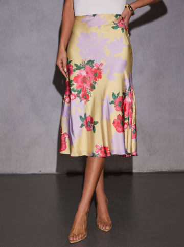 Milan Kiss Rok lila/geel