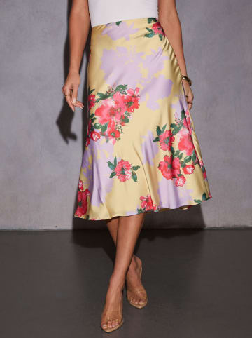 Milan Kiss Rok lila/geel