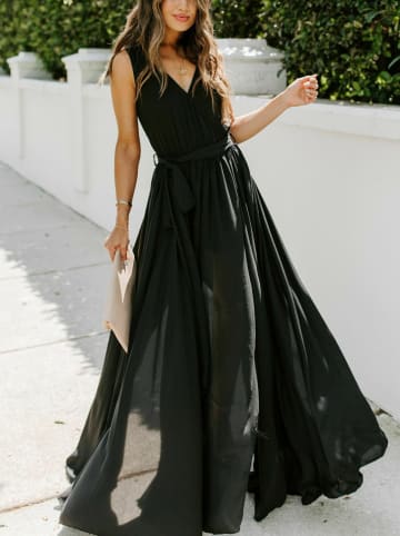 Milan Kiss Kleid in Schwarz