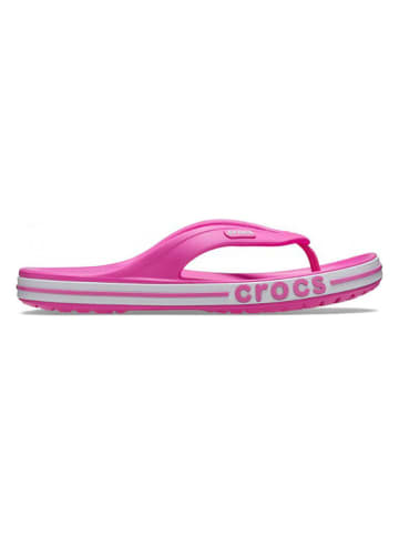 Crocs Japonki "Bayaband" w kolorze różowym
