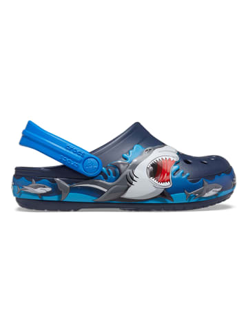 Crocs Crocs "Shark Lights" in Dunkelblau