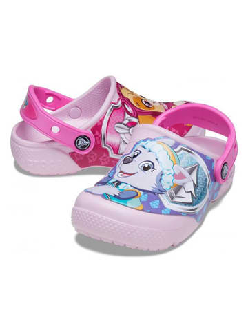 Crocs Chodaki "Paw Patrol" w kolorze różowo-jasnoróżowym