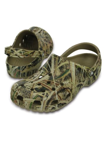 Crocs Crocs "Classic Realtree" in Khaki