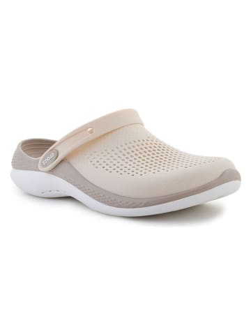 Crocs Chodaki "LiteRide 360" w kolorze beżowym