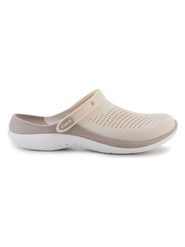 Crocs Chodaki "LiteRide 360" w kolorze beżowym
