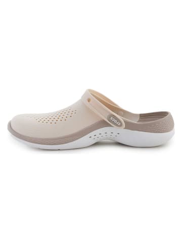Crocs Chodaki "LiteRide 360" w kolorze beżowym