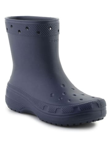 Crocs Gummistiefel "Classic" in Dunkelblau