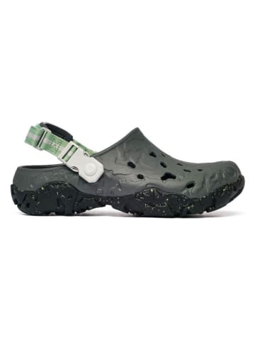 Crocs Chodaki "All Terrain Atlas" w kolorze antracytowym