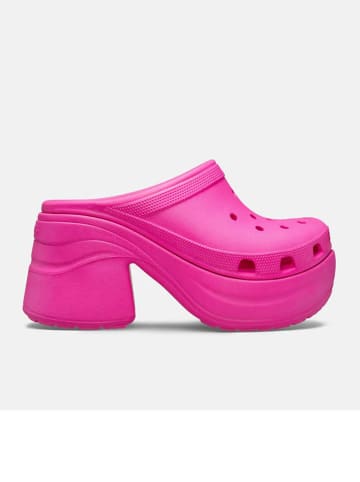 Crocs Chodaki "Siren" w kolorze różowym