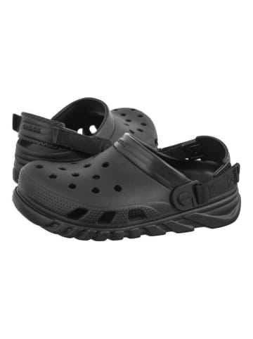 Crocs Chodaki "Duet Max II" w kolorze czarnym