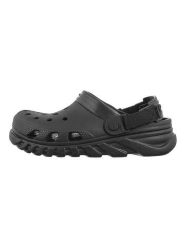 Crocs Chodaki "Duet Max II" w kolorze czarnym