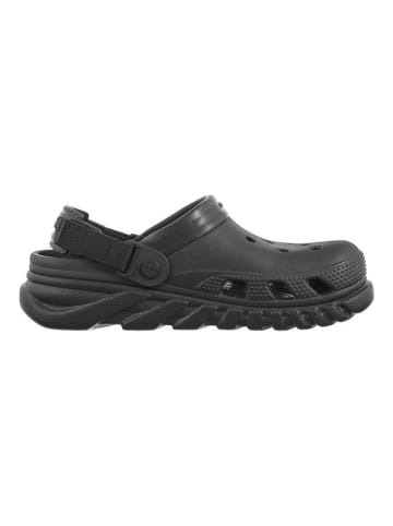 Crocs Chodaki "Duet Max II" w kolorze czarnym