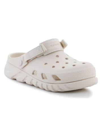 Crocs Chodaki "Duet Max II" w kolorze kremowym