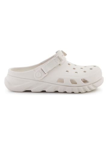 Crocs Chodaki "Duet Max II" w kolorze kremowym