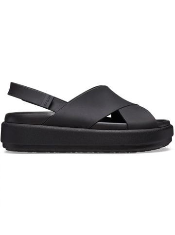 Crocs Sandalen "Brooklyn Luxe" zwart