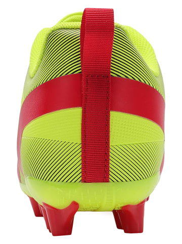 Jako Natur- und Kunstrasen-Fußballschuhe "Twist" in Gelb/ Rot