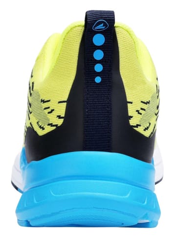 Jako Turnschuhe "Trance" in Gelb/ Blau