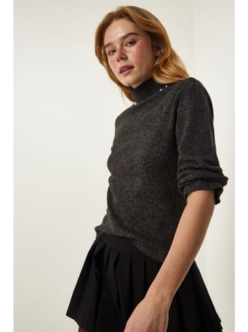 Happiness Istanbul Pullover in Anthrazit